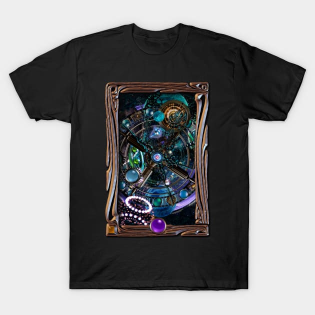 Clock Works T-Shirt by TinBennu